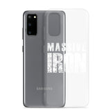 "Massive Iron" Samsung Case