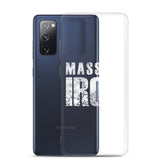 "Massive Iron" Samsung Case