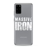 "Massive Iron" Samsung Case