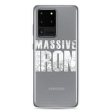 "Massive Iron" Samsung Case