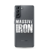 "Massive Iron" Samsung Case