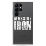 "Massive Iron" Samsung Case