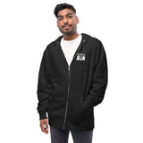 Massive VIP Unisex fleece zip up hoodie