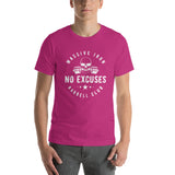 "Barbell Club - No Excuses" Unisex t-shirt