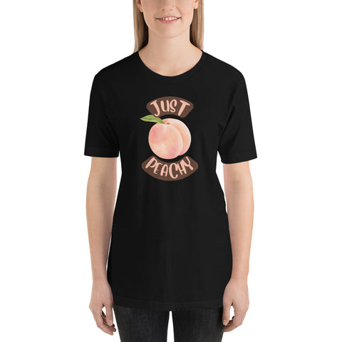 "Just Peachy" Unisex t-shirt
