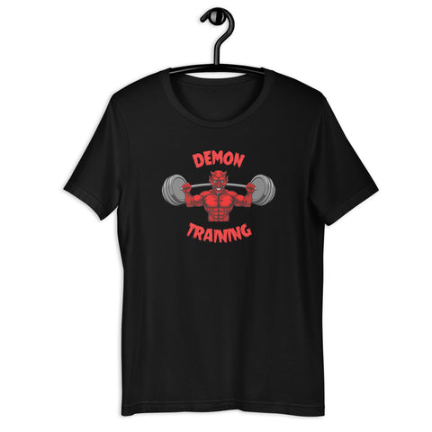 "Demon Training" Unisex t-shirt