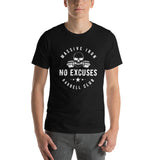 "Barbell Club - No Excuses" Unisex t-shirt