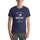 "Barbell Club - Massive Bulldozer" Unisex t-shirt