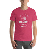 "Barbell Club - Massive Bulldozer" Unisex t-shirt