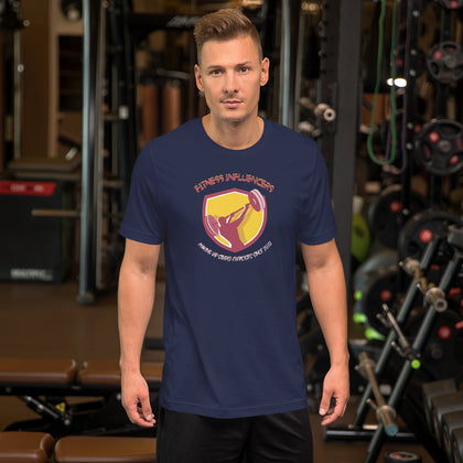 "Fitness Influencers" Unisex t-shirt