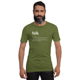 "Fulk - Fat Bulk" Unisex t-shirt