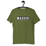 "Massive Fitness Equipment" Unisex t-shirt