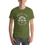 "Barbell Club - PR or ER" Unisex t-shirt