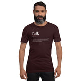 "Fulk - Fat Bulk" Unisex t-shirt