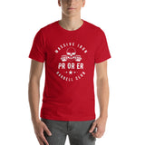 "Barbell Club - PR or ER" Unisex t-shirt