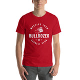 "Barbell Club - Bulldozer" Unisex t-shirt